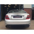ME11 Cobra Sport Mercedes C Class W204 C250 Diesel (2007-2013) AMG Style - Quad Exit Rear Section, Cobra Sport, ME11